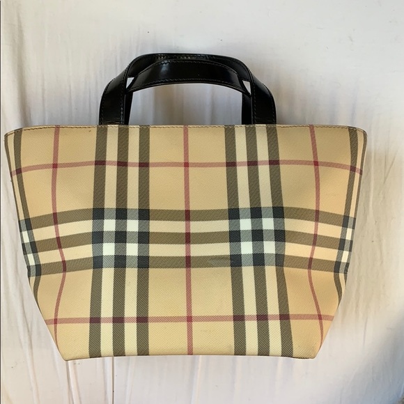 Burberry Handbags - Burberry Mini Nova Check Tote handbag